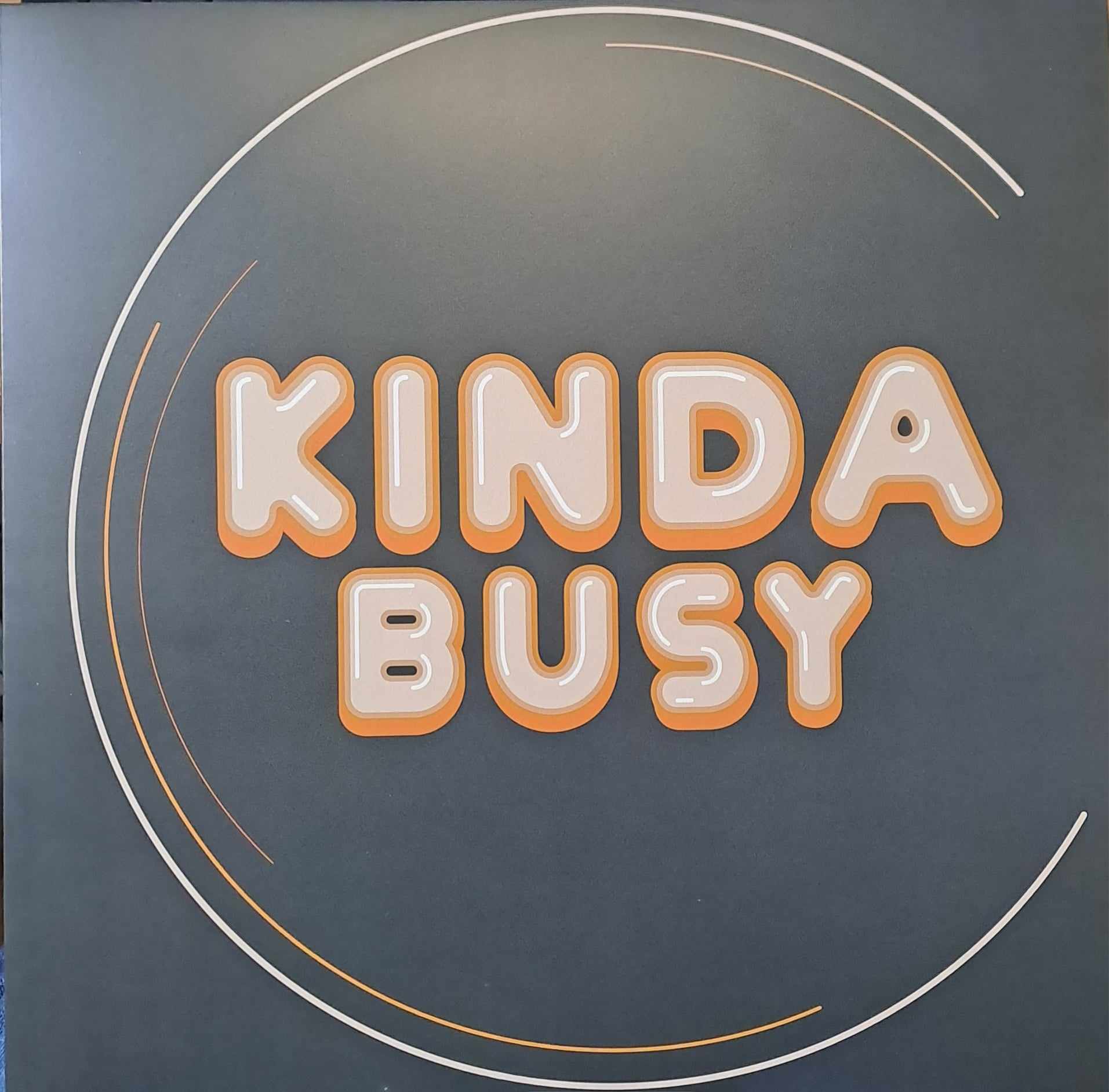 Kinda Busy 02 - vinyle freetekno
